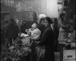 Image représentant Marchandes des quatre saisons, rue Montorgueil