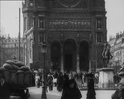 Image représentant Premières communions à l'église Saint-Augustin