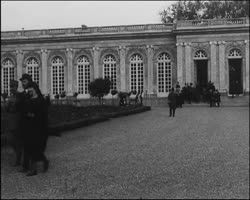 Image représentant Signature de la Paix avec la Hongrie au Grand Trianon
