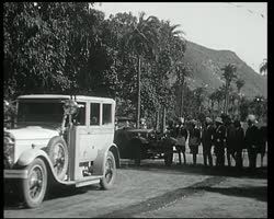 Image représentant Départ de chasse de princes indiens et de personnalités européennes