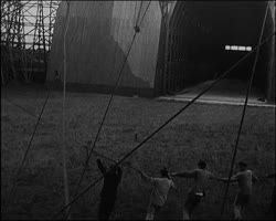 Image représentant Dirigeable, hangar et atterrissage