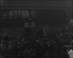 Image représentant Arrivée de Krassine en gare de Lyon