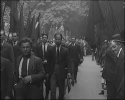 Image représentant Manifestation du Parti Communiste à l'occasion du 10e anniversaire de la mort de Jean Jaurès
