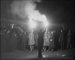 Image représentant Briand et Laval au retour de leur voyage à Berlin