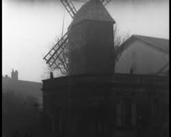 Image représentant Le moulin de la Galette, rue Girardon