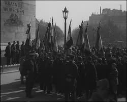Image représentant Les anciens combattants du 5ème arrondissement au Tombeau du Soldat Inconnu