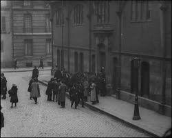 Image représentant Congrès des cheminots au manège Japy