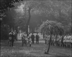 Image représentant Fêtes de la Victoire : cérémonies de décoration à l'Ecole normale supérieure