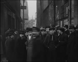 Image représentant Grève des imprimeurs de journaux : une permance dans le quartier du Croissant