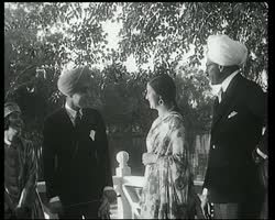 Image représentant Garden-party au palais du maharajah