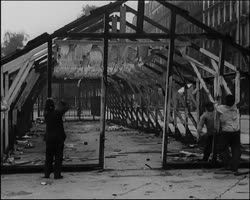 Image représentant Disparition des baraques de ravitaillement dites Vilgrain