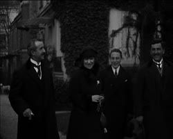 Image représentant Visite de madame Ferid Bey et d'Ismet Pacha, reçus par monsieur Fribourg.