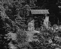 Image représentant Sir Jagadish Chandra Bose et sa femme Lady Abala dans les jardins de la propriété d'Albert Kahn