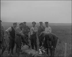 Image représentant Identification de cadavres par les anglais