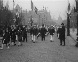 Image représentant Fête d'inauguration de l'Université et vieilles maisons