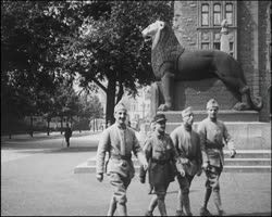 Image représentant Troupes françaises en rhénanie