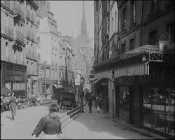 Image représentant Rue Saint-Séverin et rue de l'Hôtel Colbert