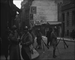 Image représentant Tentative de manifestation en faveur de Sacco et Vanzetti