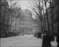 Image représentant Rue de Valence, cantine Russe et percement boulevard Haussmann