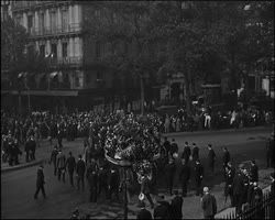 Image représentant Enterrement des Fascistes Italiens tués à Paris