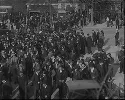 Image représentant Le parti Communiste fait une tentative de manifestation, en faveur de Sacco et Vanzetti