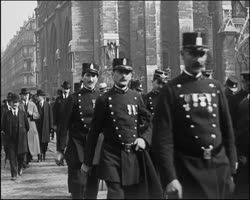 Image représentant Enterrement de l'inspecteur de Police Girot