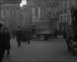 Image représentant Réception Maréchal Foch à l'Académie