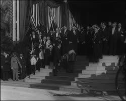 Image représentant Transmission des pouvoirs présidentiels entre MM. Poincaré et Deschanel