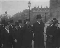 Image représentant Hommage des anciens combattants à Clemenceau