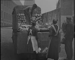 Image représentant Reprise du travail dans la Ruhr