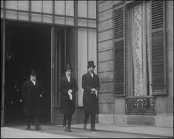 Image représentant Réception du corps diplomatique à l'Elysée