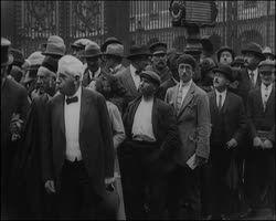 Image représentant Récéption des délégués du barreau américain au Palais de Justice