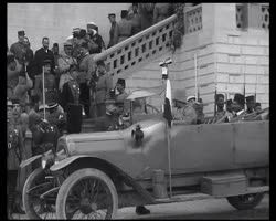 Image représentant Le général Gouraud au Grand Sérail