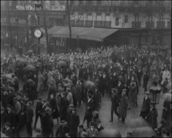 Image représentant Manifestations sur le boulevard et la place de la Madeleine