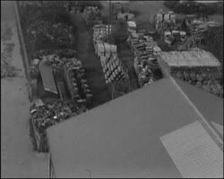 Image représentant Paris et Melun en dirigeable