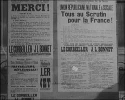 Image représentant Quelques types d'affiches électorales dans le 2ème secteur