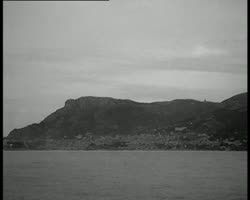 Image représentant Le rocher de Monté-Carlo depuis la propriété d'Albert Kahn