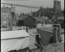 Image représentant Fort de la Pompelle, Reims en ruines