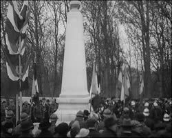 Image représentant Inauguration du monument aux morts de la guerre