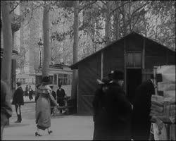 Image représentant Baraque Vilgrain place Blanche et boulevard Malesherbes