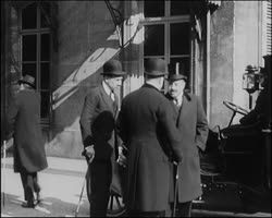 Image représentant Réunion du Conseil de la S.D.N au petit Luxembourg