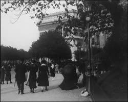 Image représentant Avenue du Bois de Boulogne, actuelle avenue Foch