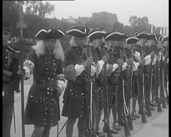 Image représentant Revue et défilé de la reconstitution historique des troupes coloniales