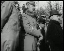 Image représentant Visite du Maréchal Jozef Pilsudski, chef de l'Etat polonais