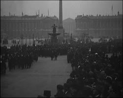 Image représentant Manifestation des mutilés de guerre pour le réajustement des pensions