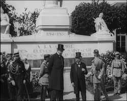 Image représentant Inauguration du monument élevé à la mémoire des Saint-Cyriens