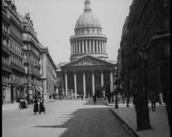 Image représentant La Sorbonne, le Panthéon, la rue Soufflot