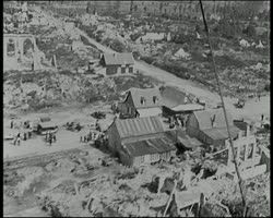 Image représentant En dirigeable sur les champs de bataille : de Nieuport au mont Kemmel