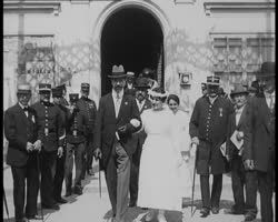 Image représentant Couronnement de la rosière