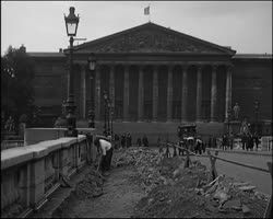 Image représentant Pont de la Concorde, travaux de l'Exposition des Arts Décoratifs